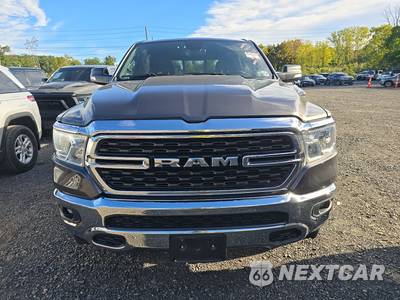 2022 Ram 1500 Big Horn Crew Cab Short Bed - zdjęcie 2 z 25 - miniatura