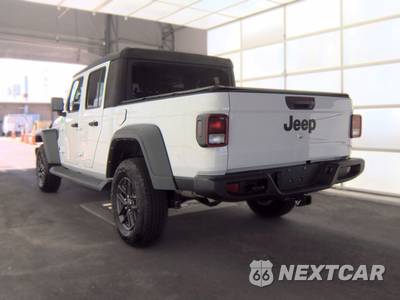 2023 Jeep Gladiator Sport S Crew Cab Medium Bed - zdjęcie 6 z 18 - miniatura