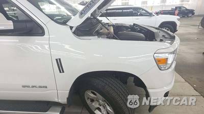 2023 Ram 1500 Big Horn Crew Cab Short Bed - zdjęcie 24 z 25 - miniatura