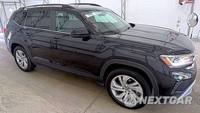 2022 Volkswagen Atlas V6 SE w/Technology - zdjęcie 3 z 30 - miniatura