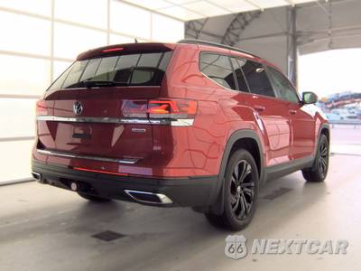 2022 Volkswagen Atlas V6 SE w/Technology - zdjęcie 4 z 31 - miniatura
