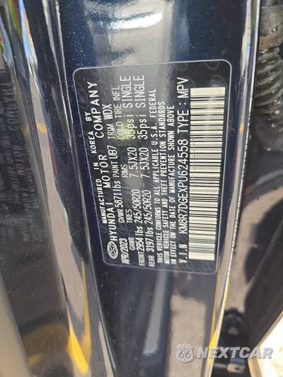 2023 Hyundai Palisade Calligraphy - zdjęcie 15 z 28 - miniatura