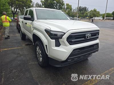 2025 Toyota Tacoma SR Crew Cab Medium Bed - zdjęcie 3 z 19 - miniatura
