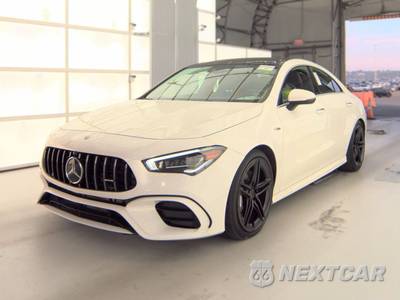 2023 Mercedes-Benz AMG CLA 45 4MATIC - zdjęcie 1 z 20 - miniatura