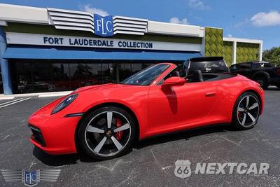 2021 Porsche 911 Carrera S Cabriolet - zdjęcie 1 z 17 - miniatura