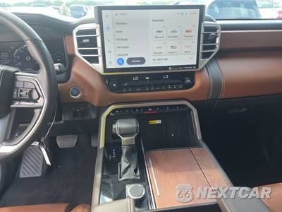 2023 Toyota Tundra Hybrid 1794 Edition Crew Cab Short Bed - zdjęcie 11 z 21 - miniatura