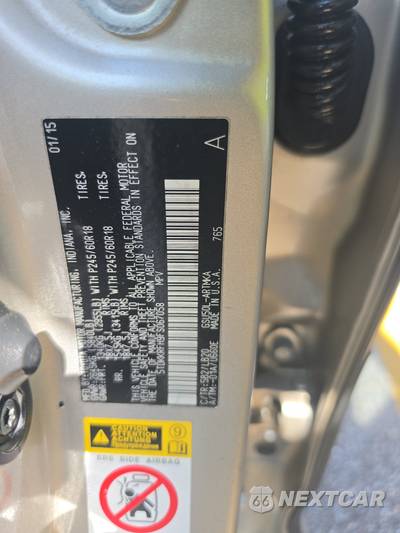 2015 Toyota Highlander XLE - zdjęcie 15 z 28 - miniatura