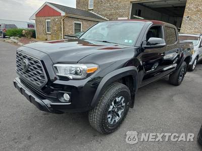 2021 Toyota Tacoma TRD Off-Road Crew Cab Medium Bed