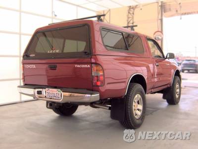 1998 Toyota Tacoma Regular Cab Long Bed - zdjęcie 4 z 32 - miniatura