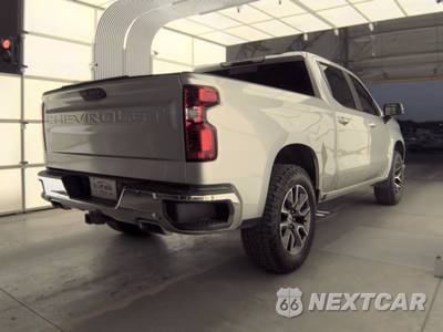 2021 Chevrolet Silverado 1500 LT Crew Cab Short Bed 1LT - zdjęcie 4 z 33 - miniatura