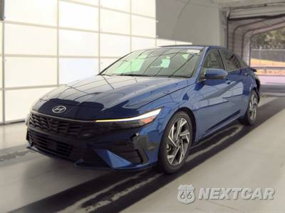 2024 Hyundai Elantra Limited - zdjęcie 1 z 38 - miniatura