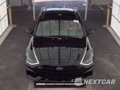 2022 Hyundai Sonata N Line Night Edition - zdjęcie 2 z 31 - miniatura