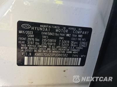 2023 Hyundai Santa Fe Plug-In Hybrid Limited - zdjęcie 14 z 32 - miniatura