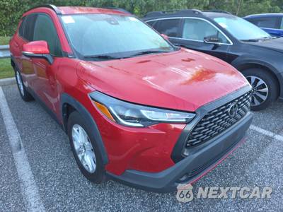 2022 Toyota Corolla Cross LE - zdjęcie 3 z 19 - miniatura