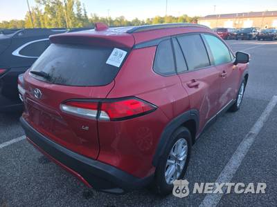 2022 Toyota Corolla Cross LE - zdjęcie 4 z 19 - miniatura