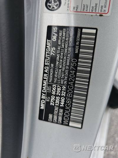 2016 Mercedes-Benz S 550 4MATIC Sedan - zdjęcie 14 z 31 - miniatura