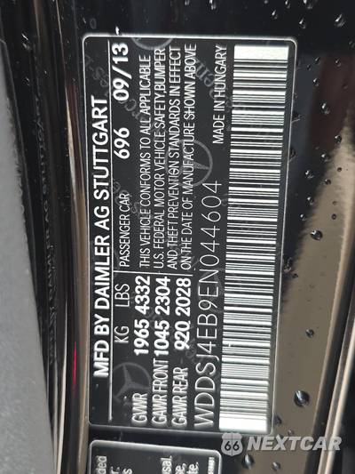 2014 Mercedes-Benz CLA 250 - zdjęcie 14 z 35 - miniatura
