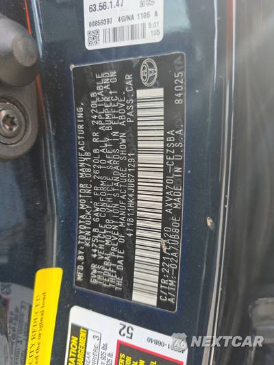 2018 Toyota Camry SE - zdjęcie 14 z 18 - miniatura