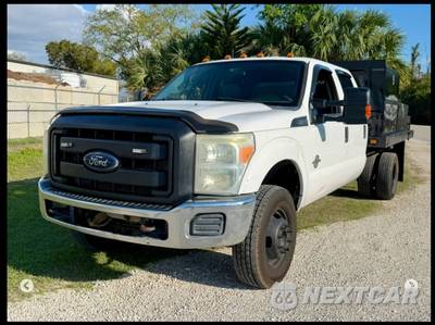 2014 Ford Super Duty F-350 Cab Chassis XL Crew Cab DRW - zdjęcie 2 z 14 - miniatura