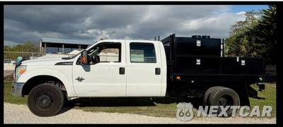 2014 Ford Super Duty F-350 Cab Chassis XL Crew Cab DRW - zdjęcie 4 z 14 - miniatura