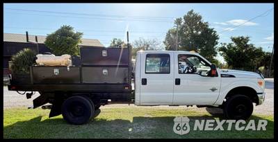 2014 Ford Super Duty F-350 Cab Chassis XL Crew Cab DRW - zdjęcie 7 z 14 - miniatura