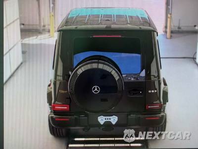 2024 Mercedes-Benz AMG G 63 4MATIC - zdjęcie 4 z 9 - miniatura