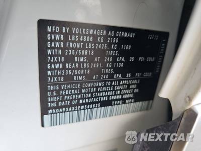 2014 Volkswagen Tiguan SEL - zdjęcie 14 z 37 - miniatura