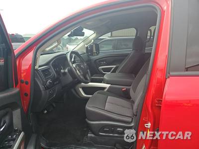 2024 Nissan TITAN SV Crew Cab Short Bed - zdjęcie 7 z 21 - miniatura