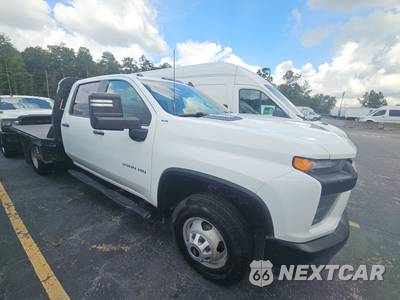 2023 Chevrolet Silverado 3500HD Cab Chassis Work Truck Crew Cab 1WT DRW - zdjęcie 3 z 21 - miniatura
