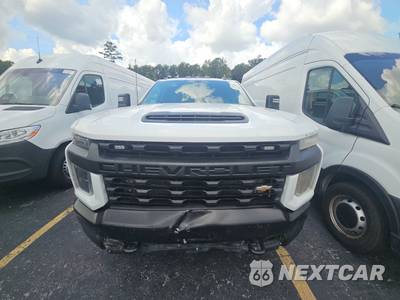 2023 Chevrolet Silverado 3500HD Cab Chassis Work Truck Crew Cab 1WT DRW - zdjęcie 2 z 21 - miniatura