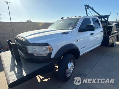 2022 Ram 5500 Cab Chassis Tradesman Crew Cab DRW