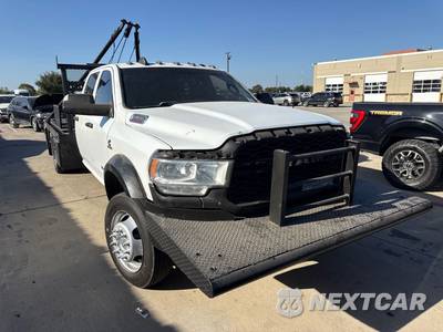 2022 Ram 5500 Cab Chassis Tradesman Crew Cab DRW - zdjęcie 4 z 9 - miniatura