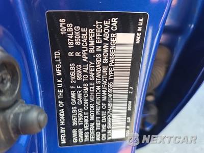 2017 Honda Civic Hatchback Sport - zdjęcie 11 z 28 - miniatura