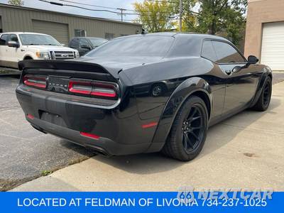 2023 Dodge Challenger SRT Hellcat Widebody Jailbreak - zdjęcie 3 z 10 - miniatura