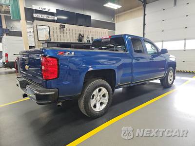 2018 Chevrolet Silverado 1500 LT Z71 Extended Cab Medium Bed 2LT - zdjęcie 4 z 20 - miniatura