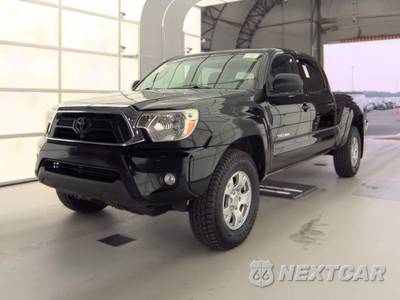 2015 Toyota Tacoma Crew Cab Medium Bed