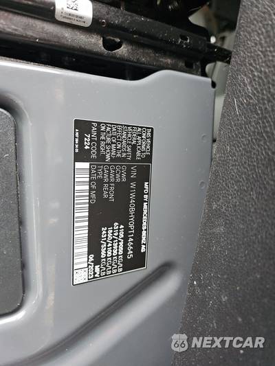 2023 Mercedes-Benz Sprinter 2500 Crew Van Standard Roof 144.0" WB - zdjęcie 14 z 33 - miniatura