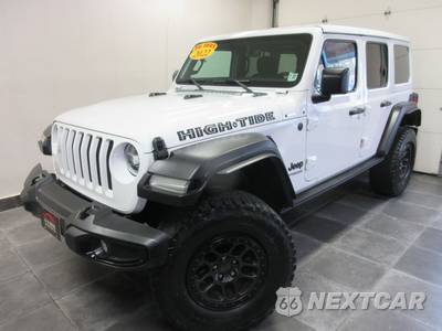 2022 Jeep Wrangler Unlimited High Tide Edition - zdjęcie 1 z 35 - miniatura
