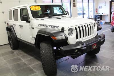 2022 Jeep Wrangler Unlimited High Tide Edition - zdjęcie 3 z 35 - miniatura