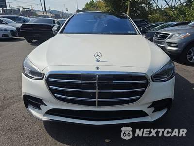 2022 Mercedes-Benz S 580 4MATIC - zdjęcie 2 z 25 - miniatura