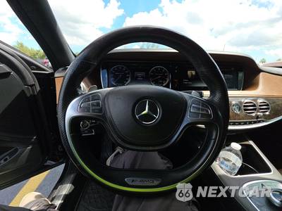 2015 Mercedes-Benz S 63 AMG 4MATIC Sedan - zdjęcie 10 z 44 - miniatura