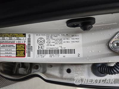 2021 Toyota Tacoma Nightshade Crew Cab Medium Bed - zdjęcie 14 z 35 - miniatura