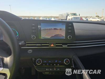2026 Hyundai Elantra Hybrid Blue - zdjęcie 8 z 12 - miniatura