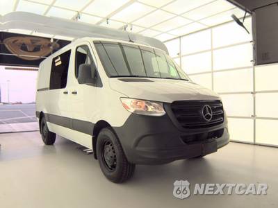 2024 Mercedes-Benz Sprinter 2500 Crew Van Standard Roof 144.0" WB - zdjęcie 3 z 19 - miniatura