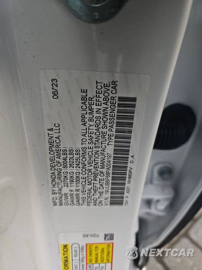2023 Acura TLX w/Advance Package - zdjęcie 15 z 25 - miniatura