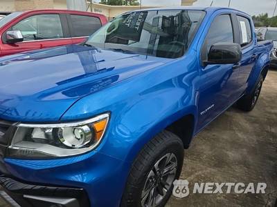 2022 Chevrolet Colorado Z71 Crew Cab Medium Bed 4Z7