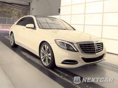 2017 Mercedes-Benz S 550 4MATIC Sedan - zdjęcie 3 z 24 - miniatura