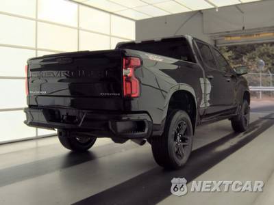2022 Chevrolet Silverado 1500 LTD Custom Trail Boss Crew Cab Short Bed 2CX - zdjęcie 4 z 25 - miniatura