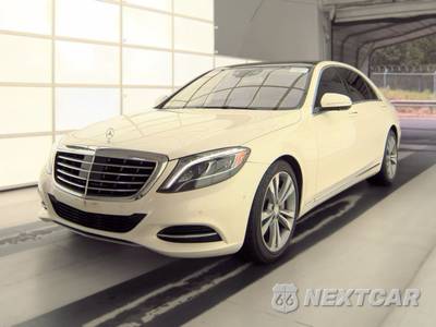 2017 Mercedes-Benz S 550 4MATIC Sedan