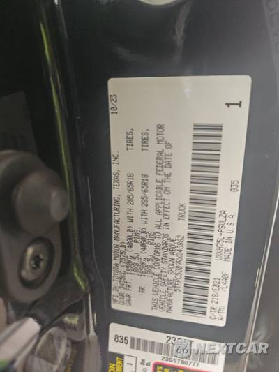2024 Toyota Tundra Hybrid TRD Pro Crew Cab Short Bed - zdjęcie 14 z 32 - miniatura